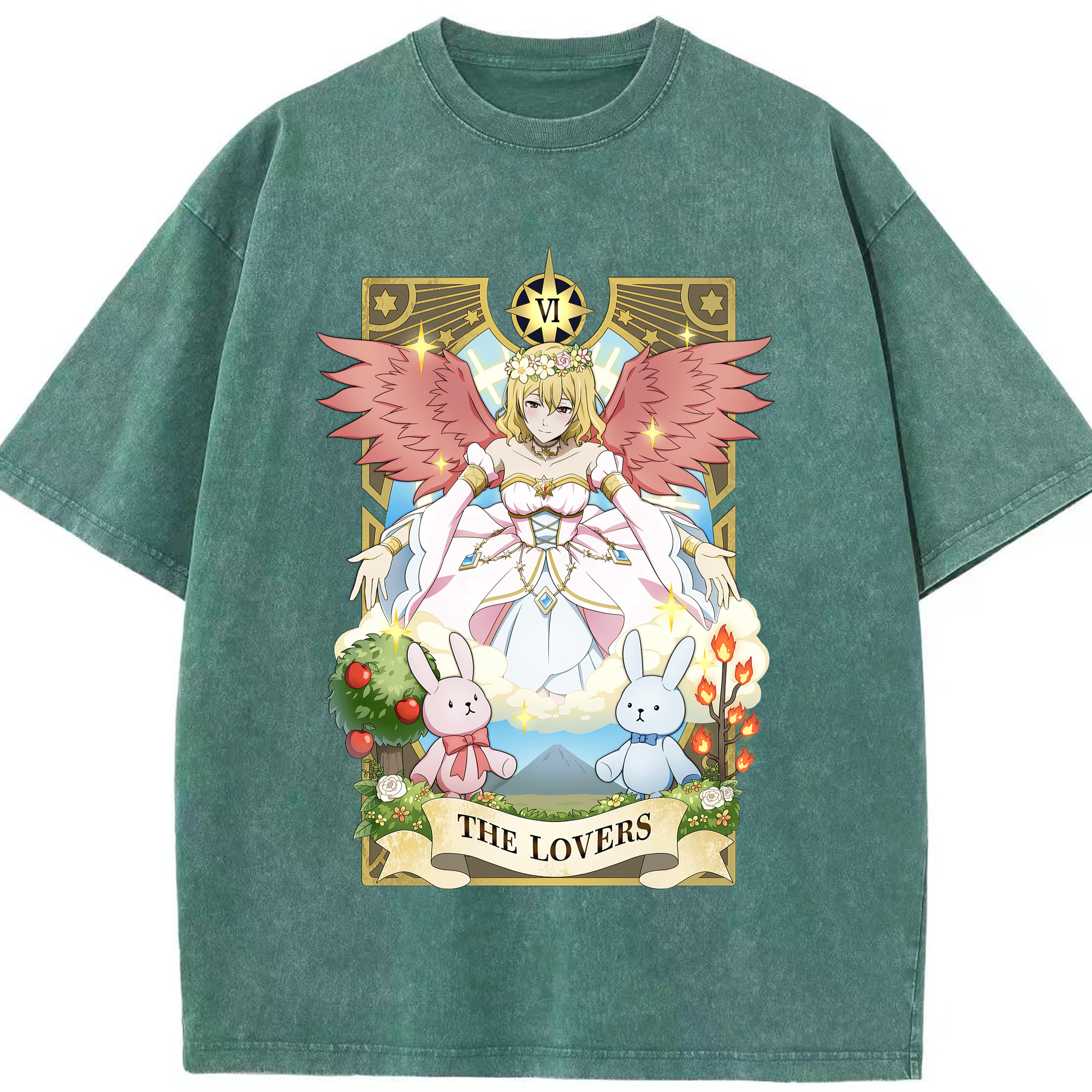 （画像用） 文豪ストレイドッグス Bungo Stray Dogs 綿100% ヴィンテージ風 半袖Tシャツ（フロントプリント）